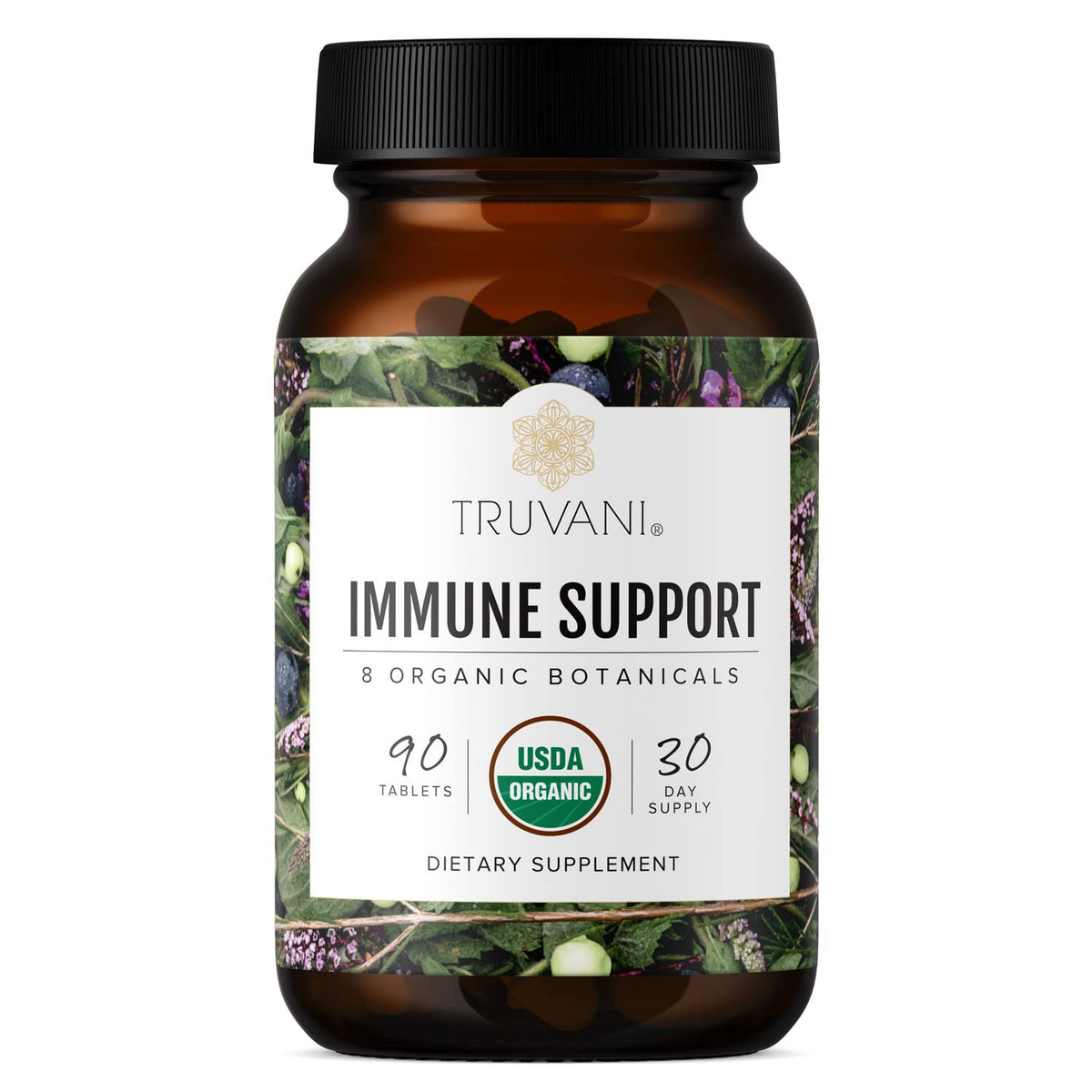 Truvani Algue Omega 3 boîte avant vue