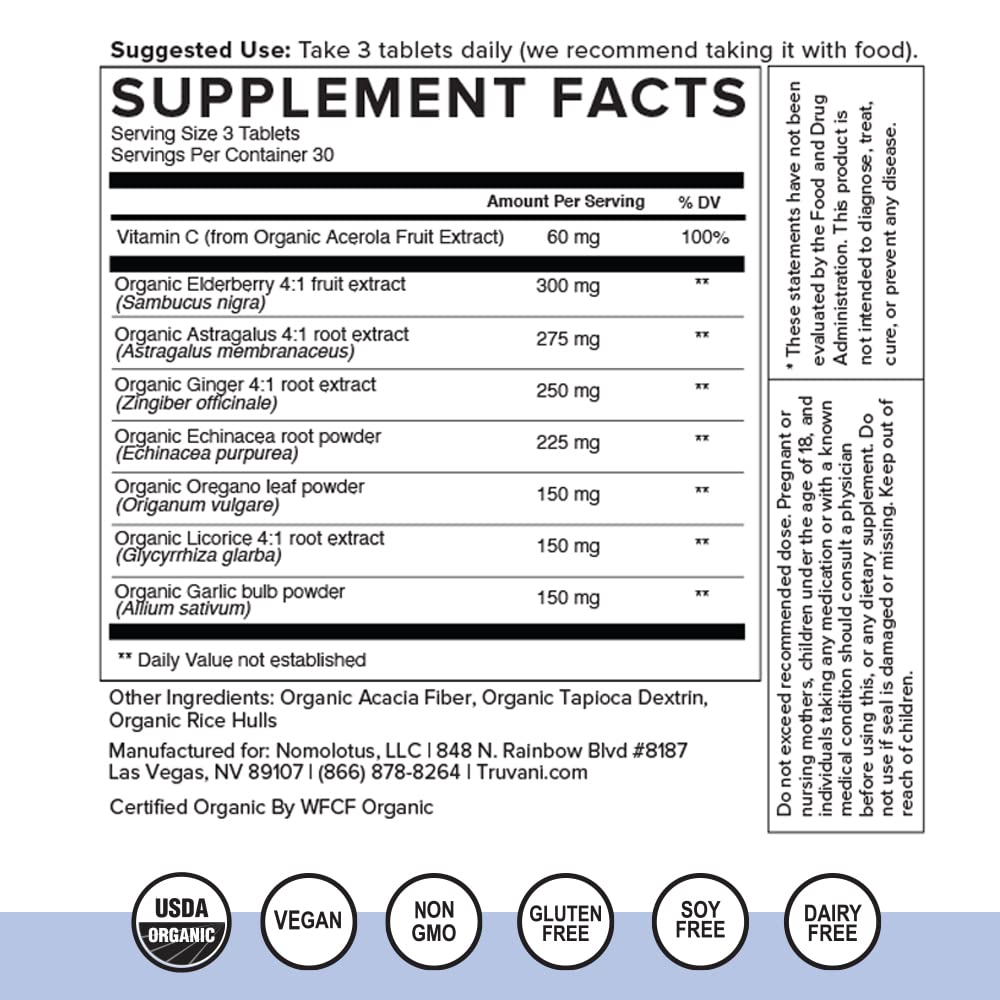 Truvani Algue Omega 3 boîte vue latérale