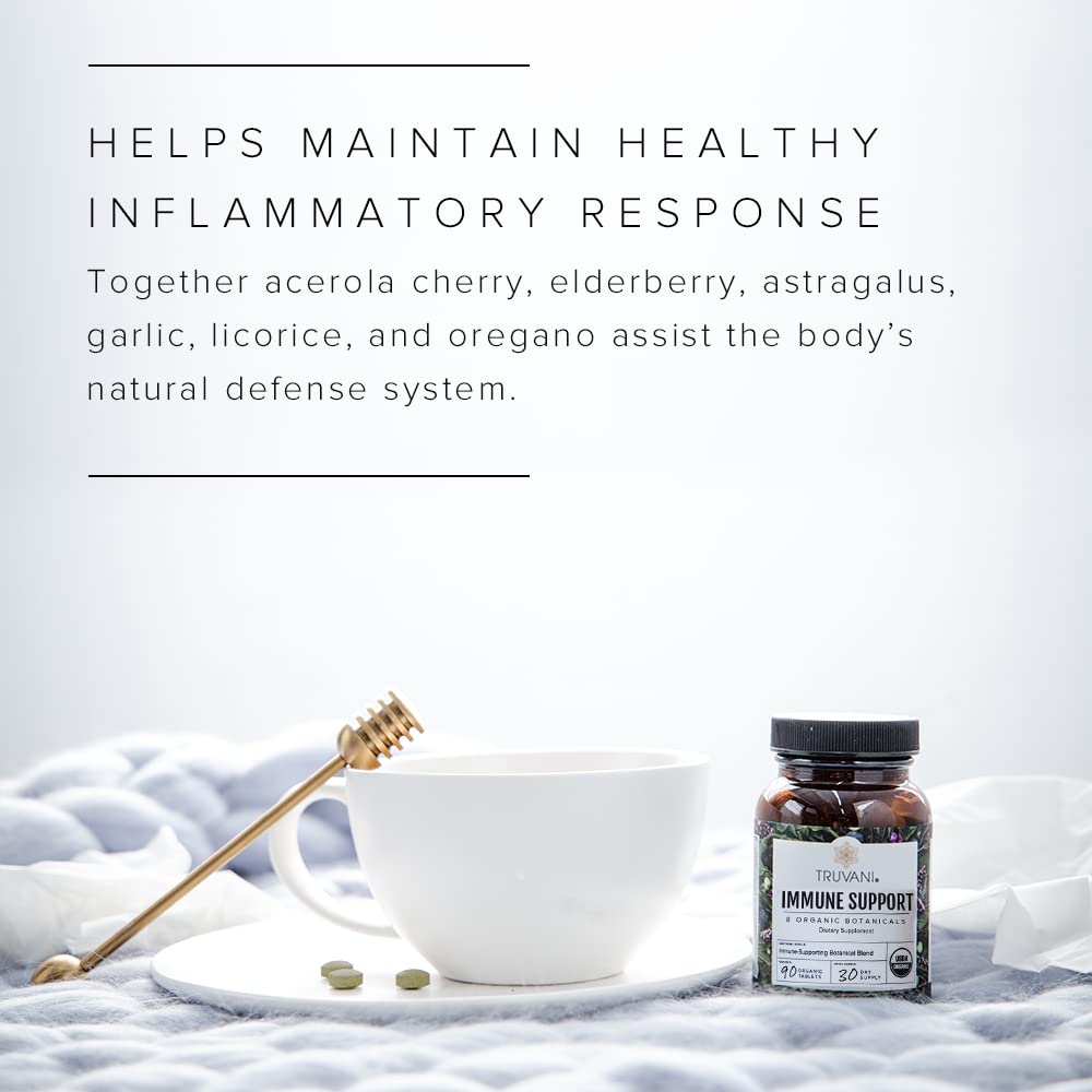 Truvani Algue Omega 3 capsule sur une table