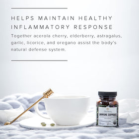 Truvani Algue Omega 3 capsule sur une table