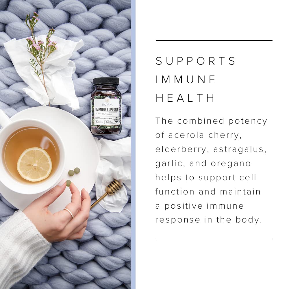 Truvani Algue Omega 3 gélules dans un verre