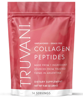 Truvani Collagène Hydrolysé Poudré 14 Portions, emballage avant