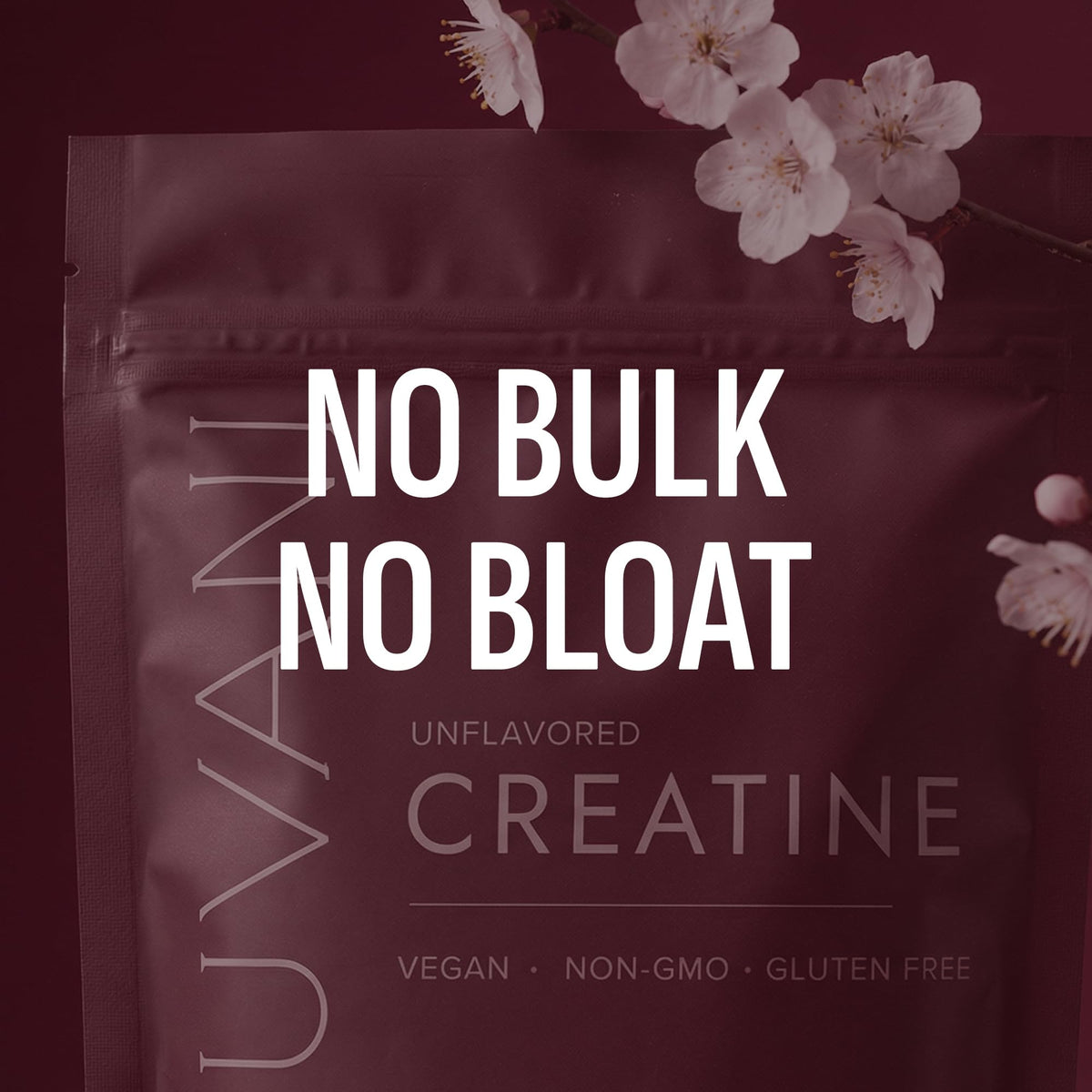 Truvani Poudre de Créatine Monohydrate 490g avec cuillère doseuse