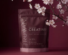 Truvani Poudre de Créatine Monohydrate 490g avec d'autres compléments alimentaires
