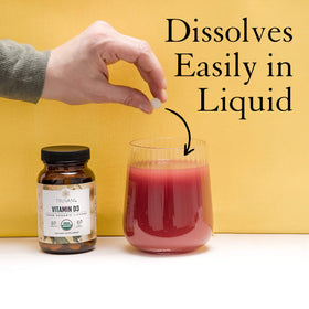 Truvani Vitamine D3 comprimés avec lichen biologique