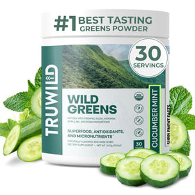 TruWild Poudre de Concombre Superfood 299g vue de face