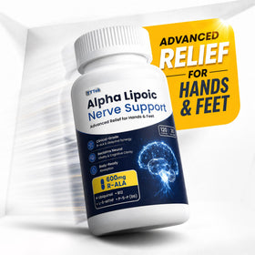 TTTea Acide Alpha-Lipoïque 600mg gélules véganes, vue de face