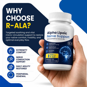 TTTea Acide Alpha-Lipoïque 600mg gélules, vue de côté