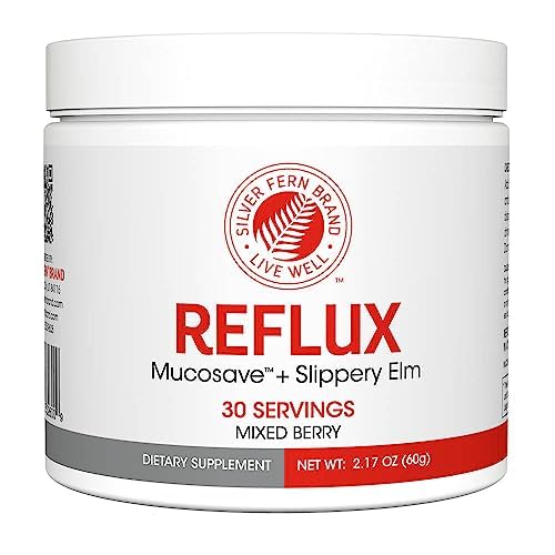 Tub de Silver Fern Complément Alimentaire Reflux avec 30 portions