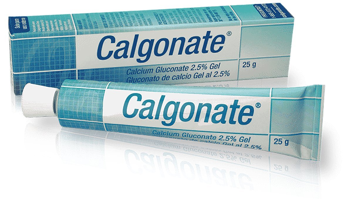 Tube de gel Calgonate 2,5% Calcium Gluconate de 25g