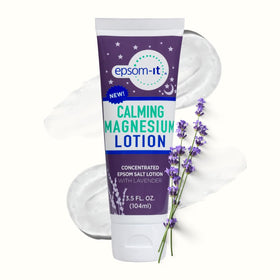 Tube de lotion magnésium apaisante EPSOM-IT 3,5 oz