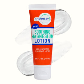 Tube de lotion magnésium apaisante EPSOM-IT 99g vue de face