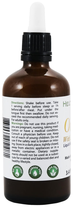 Tube en carton de protection pour Heiltropfen Ormus