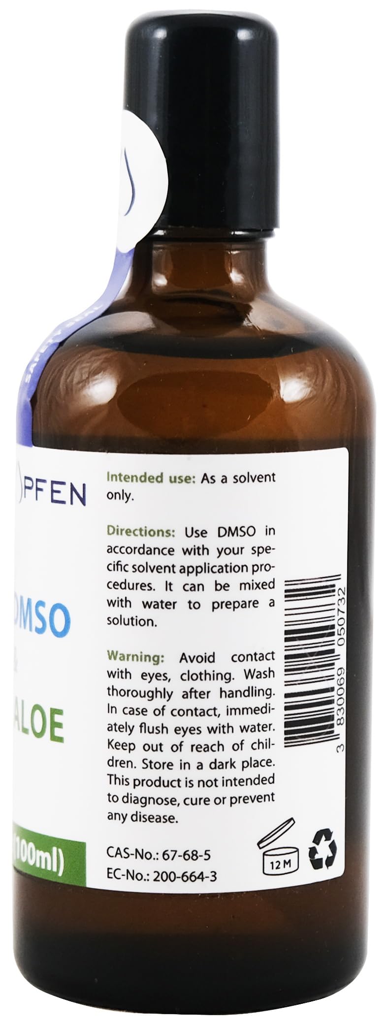 Tube en carton du Roll On DMSO Heiltropfen