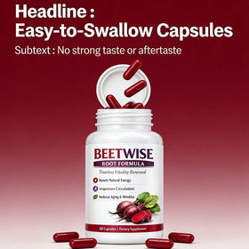 Tufonra Complément Alimentaire Racine de Betterave Bio 60 gélules emballage