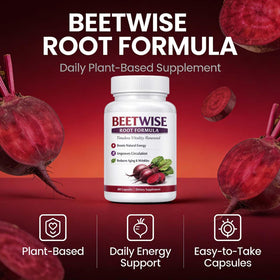 Tufonra Complément Alimentaire Racine de Betterave Bio 60 gélules vue arrière