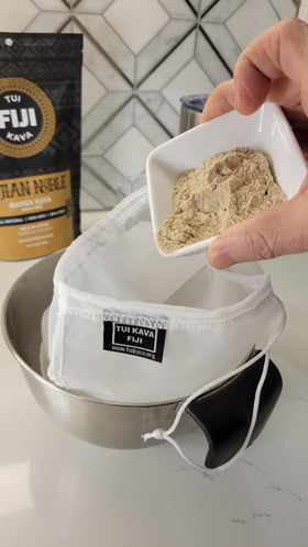 TUI KAVA Kava Kava Premium 500g - détails de la plantation