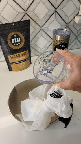 TUI KAVA Kava Kava Premium 500g - méthode de préparation traditionnelle
