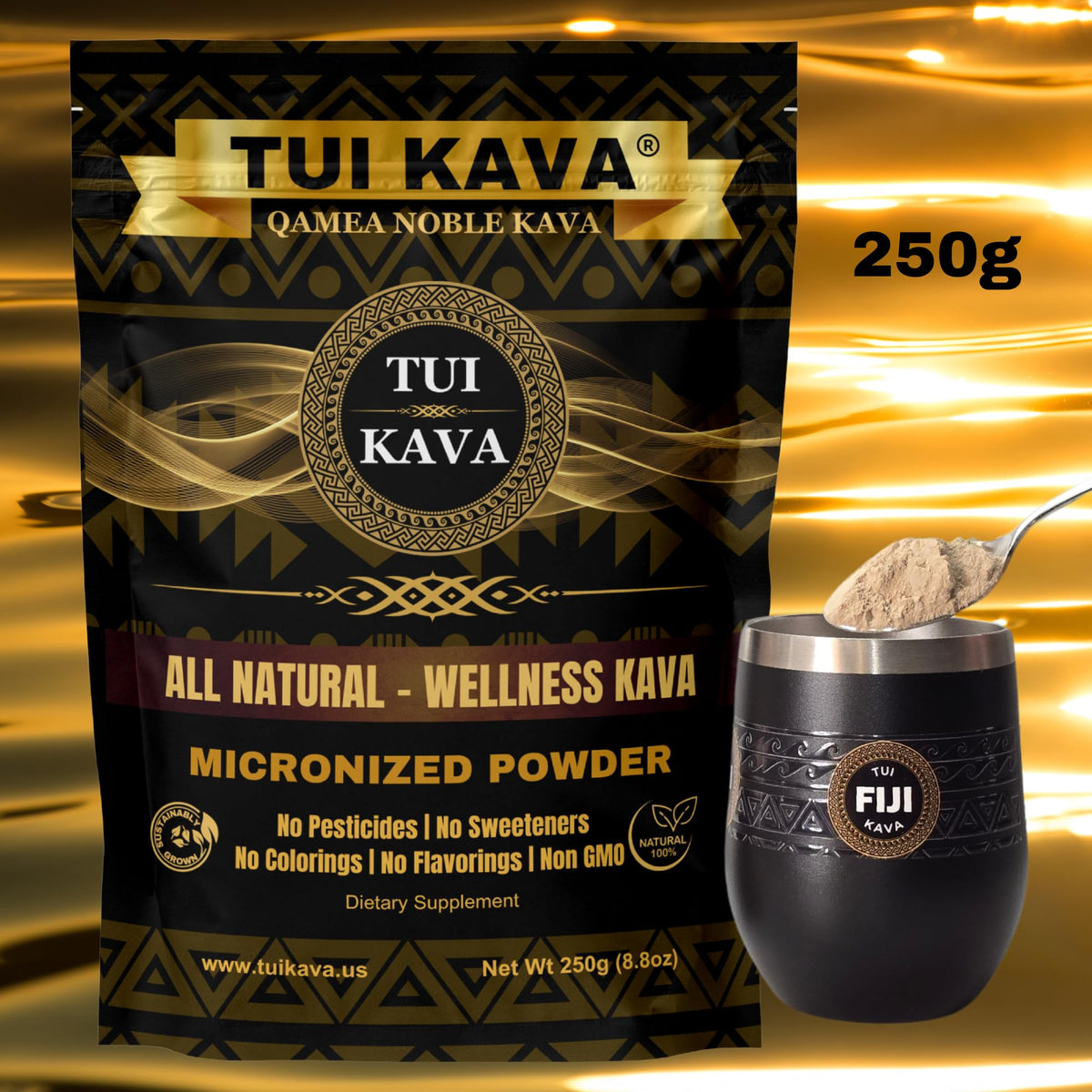 TUI KAVA Kava Micronisé 250g - emballage