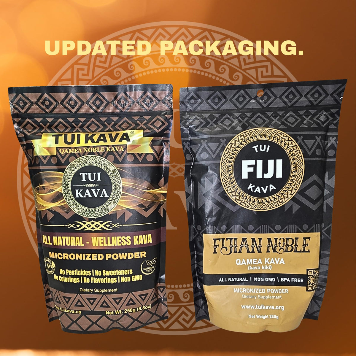 TUI KAVA Kava Micronisé 250g - poudre vue de près