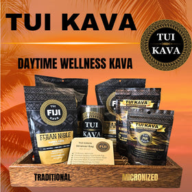 TUI KAVA Kava Micronisé 250g - vue de côté