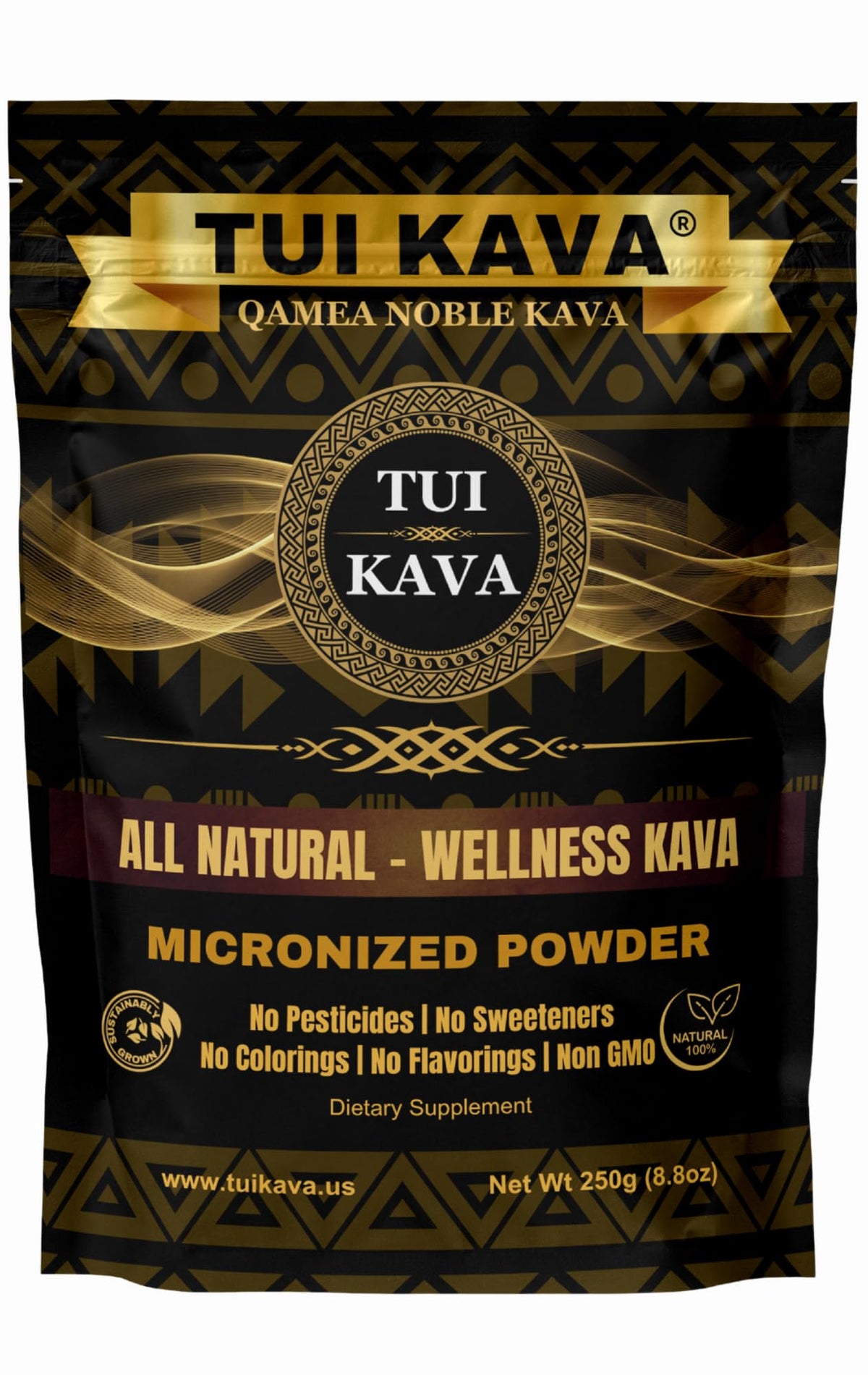 TUI KAVA Kava Micronisé 250g - vue de face