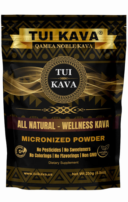 TUI KAVA Kava Micronisé 250g - vue de face