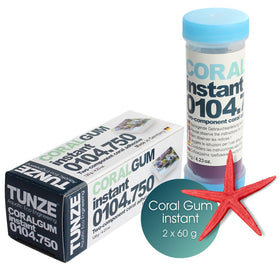 Tunze Coral Gum Instant adhésif 120g vue de face