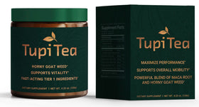 Tupi Tea Poudre de Horny Goat Weed 177g - cuillère avec poudre