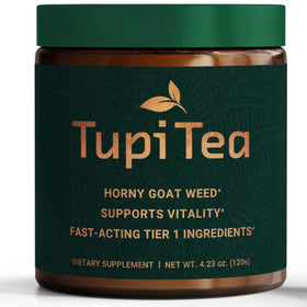 Tupi Tea Poudre de Horny Goat Weed 177g - vue de face
