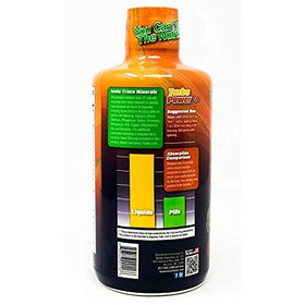Turbo Power Complément Alimentaire Multivitamines 1080g bouteille ouverte