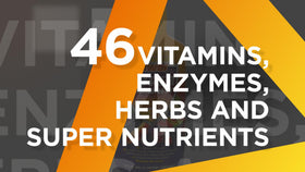Turbo Power Complément Alimentaire Multivitamines 1080g vue latérale