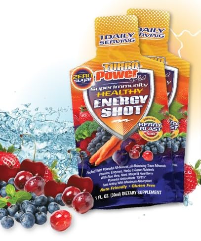Turbo Power Plus complément alimentaire 1 oz sachet arrière