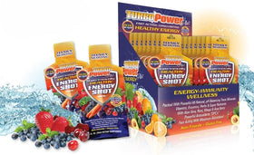 Turbo Power Plus complément alimentaire 1 oz sachet avant