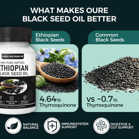 TUVAAZ gélules d'huile de nigelle éthiopienne, prise en main