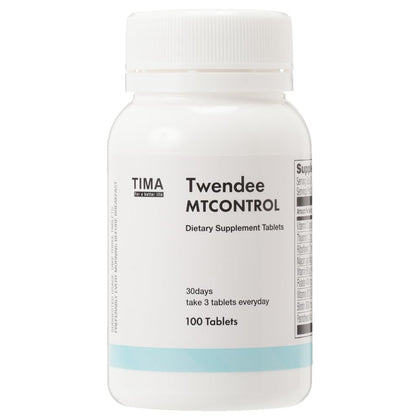 TWENDEE MTCONTROL 100 comprimés boîte vue de face