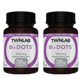 Twinlab B-12 Dots 250 tablettes en emballage
