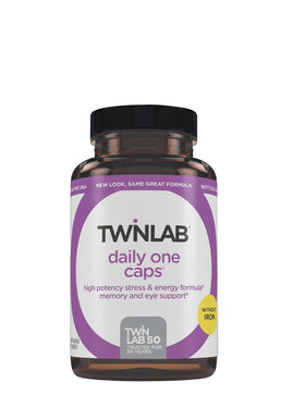 Twinlab Complément Multivitaminé 60 comprimés sans fer vue de face