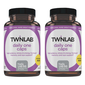 Twinlab Compléments Alimentaires Multivitamines 60 Capsules vue de face