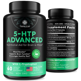 TWINLEAF NUTRITION 5-HTP 400mg 60 gélules vue de face