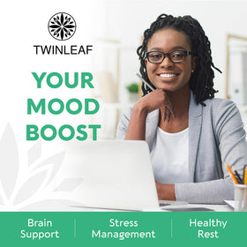 TWINLEAF NUTRITION 5-HTP 400mg ingrédients listés