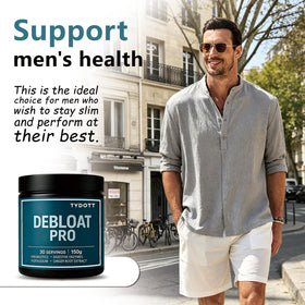 TYDOTT Debloat Pro Poudre Probiotique 209g emballage