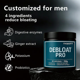 TYDOTT Debloat Pro Poudre Probiotique 209g en poudre