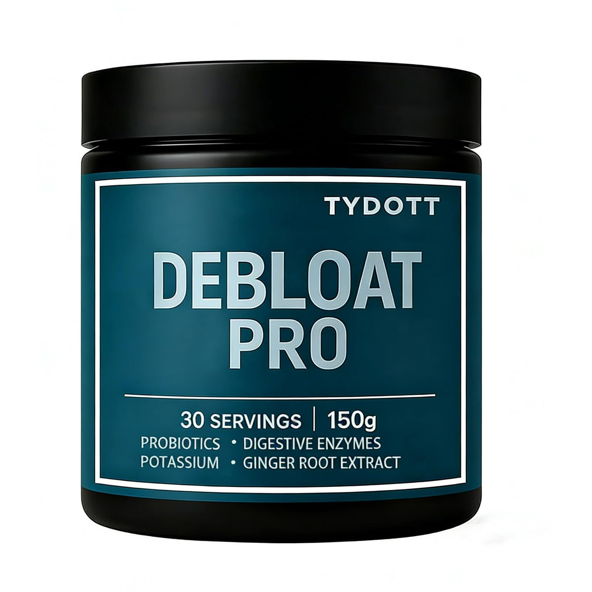 TYDOTT Debloat Pro Poudre Probiotique 209g vue de face