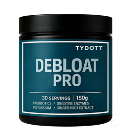 TYDOTT Debloat Pro Poudre Probiotique 209g vue de face