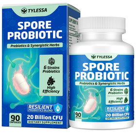 Tylessa Probiotique Sporal 90 capsules vue de face