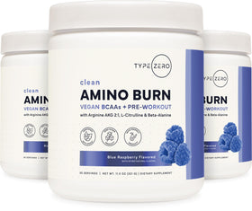 Type Zero Amino Burn Pré-Workout Vegan utilisation pendant l'entraînement