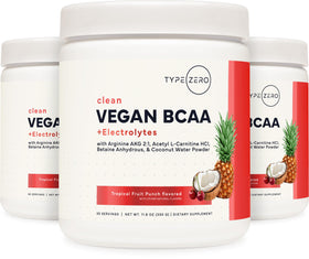 Type Zero BCAA Vegan 399g avec fruits tropicaux