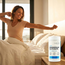 Type Zero Magnésium Glycinate 210mg - prise de capsules