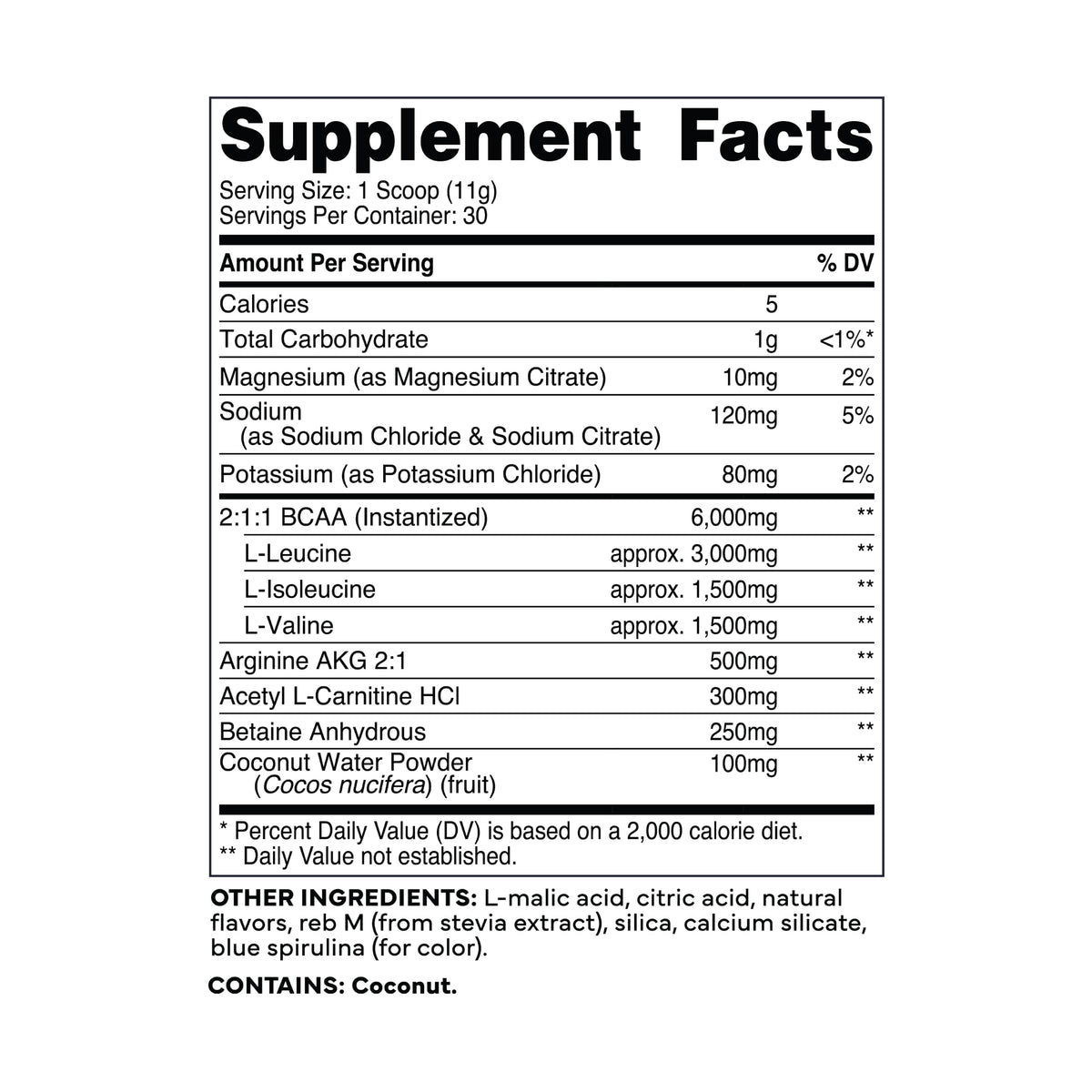 Type Zero Poudre BCAA Vegan Ultra Clean 408g Framboise Bleue en milieu sportif
